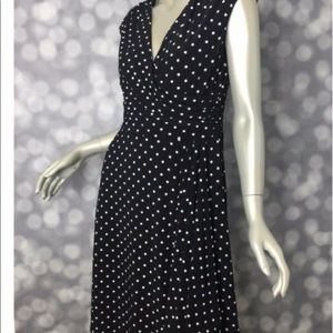 Ralph Lauren Polka Dot Dress